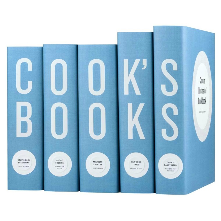 collection livres de recettes cuisine ensemble