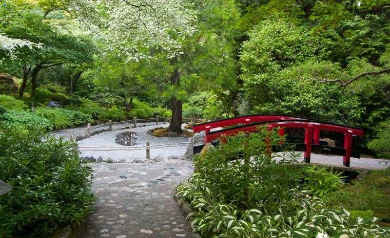 déco jardin zen images exterieur design japonais