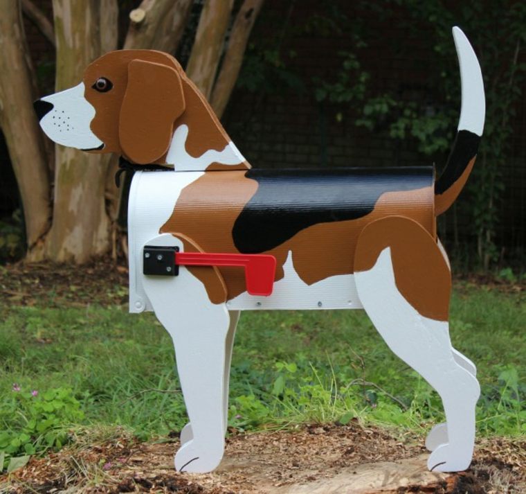 design ludique beagle