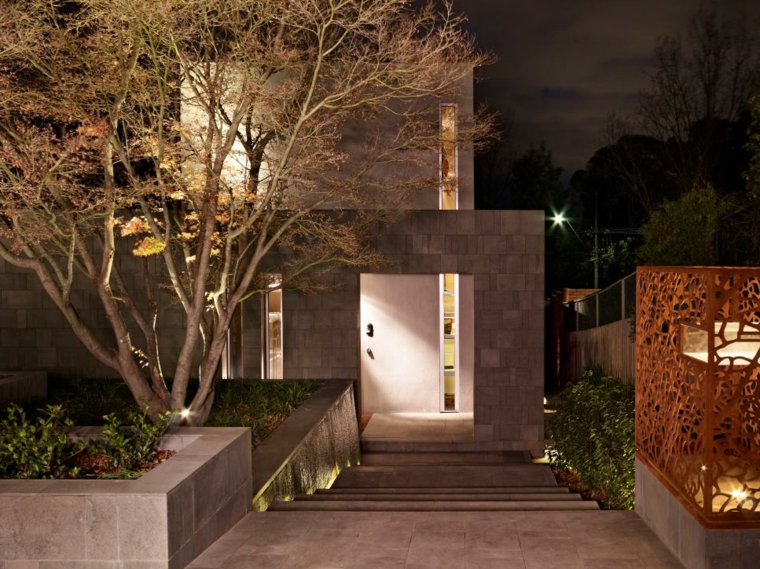 luminaire extérieur design moderne maison