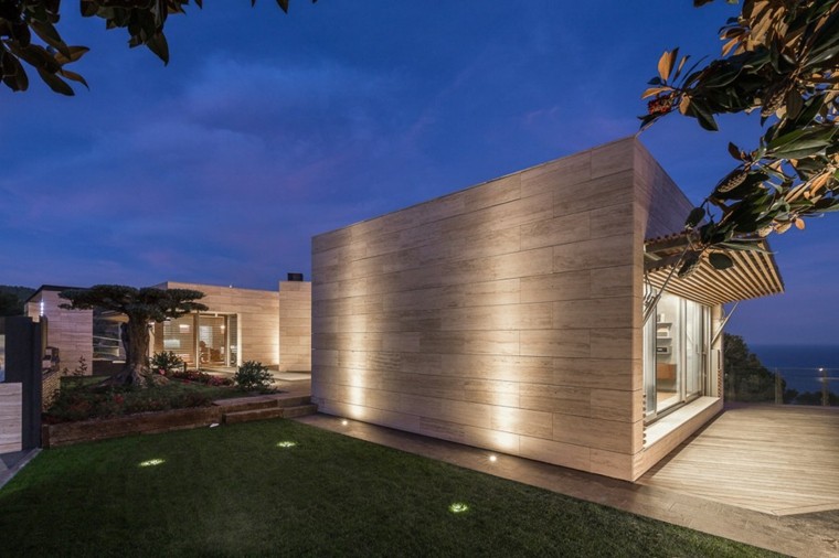 eclairage luminaire maison moderne exterieur design