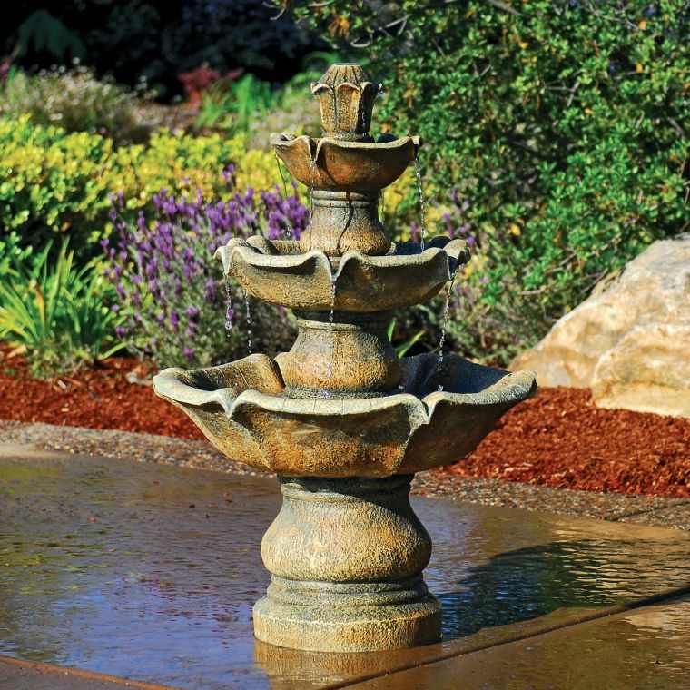 fontaines de jardin photos sculpture bronze