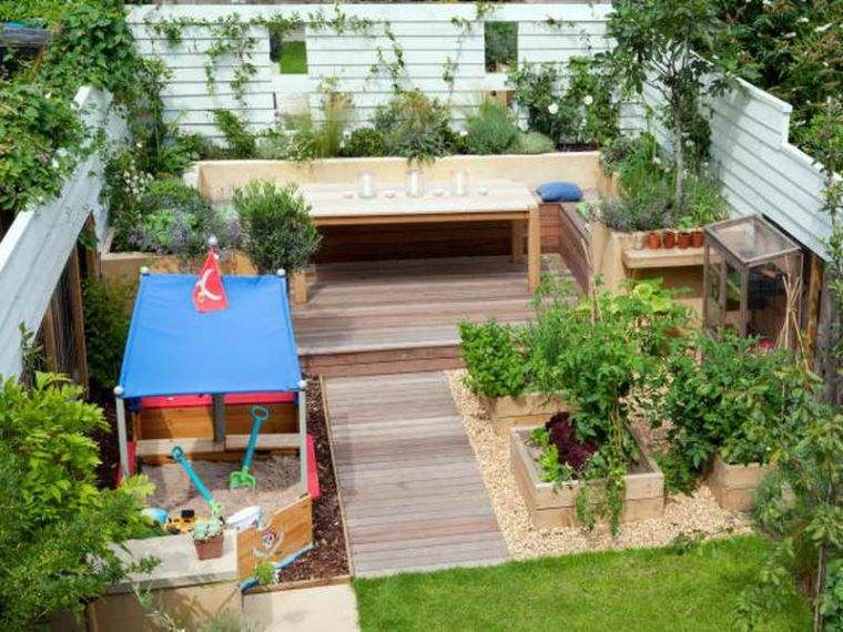 idée aménagement jardin et terrasse petit espace
