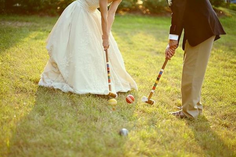 idée jeux mariage ping pong pétanque volley golf