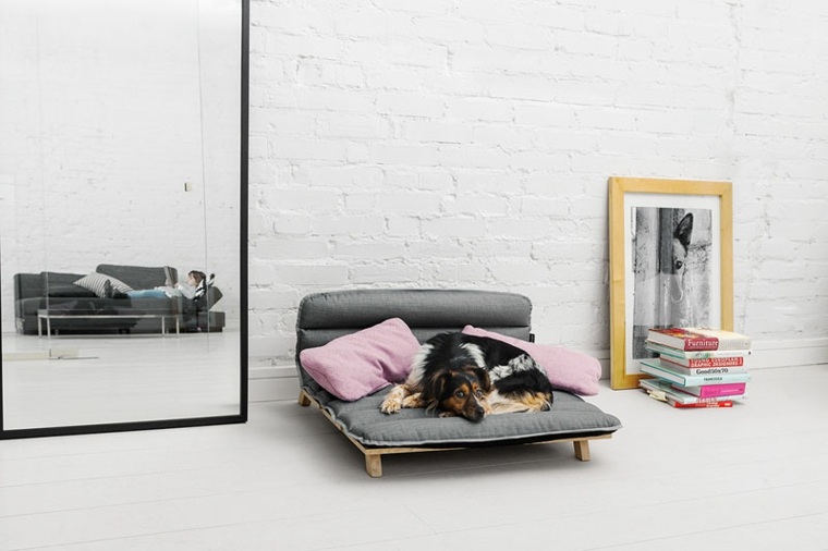 lit pour chien meuble design contemporain