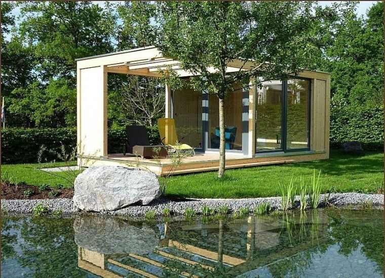 maison de jardin amenagement exterieur design moderne