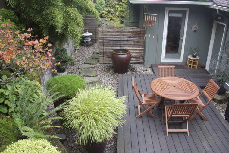petit jardin idee terrasse design exterieur
