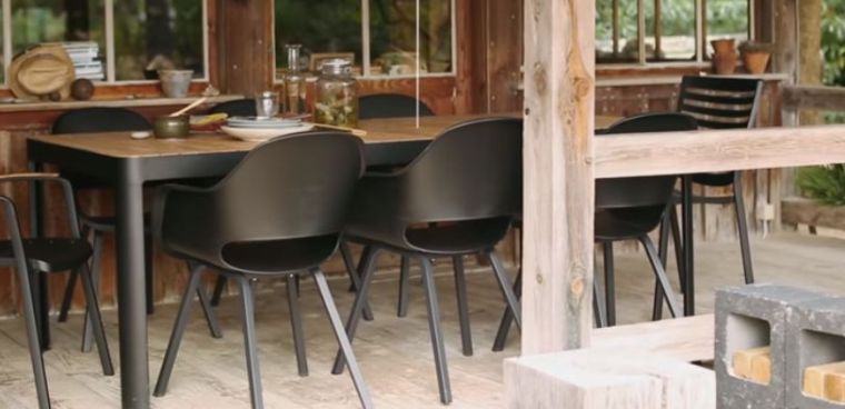 salon de jardin castorama idees table chaises modernes