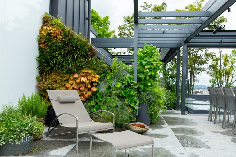 terrasse jardin decoration tendance exterieur