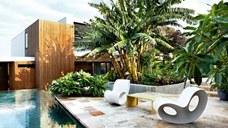 images piscine moderne jardin meubles