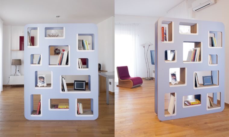 mobilier sejour salon design contemporain bibliotheques