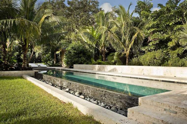 deco mini piscine terrasse moderne exterieur 