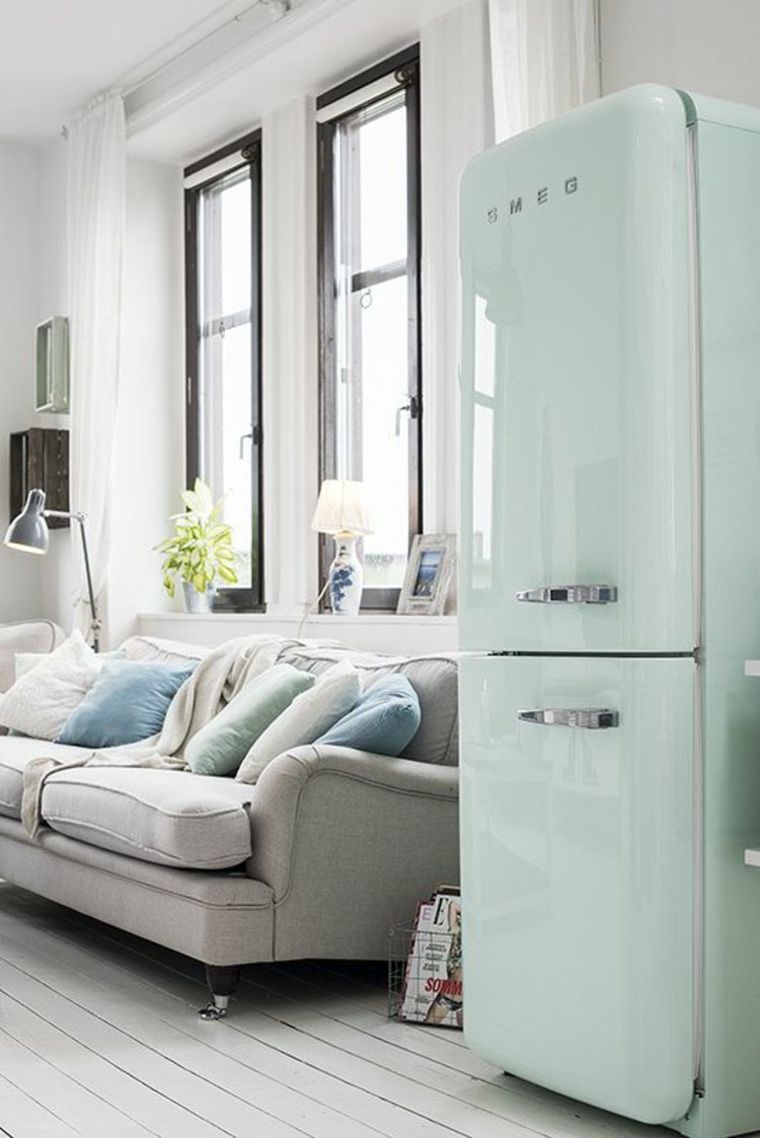 frigo moderne couleur design meubles studio