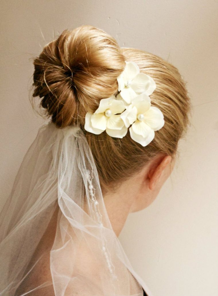 idee coupe mariee chignon mariage coiffure