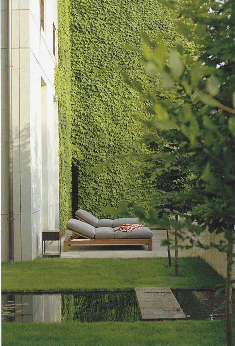 decor paysager jardin moderne exterieur 