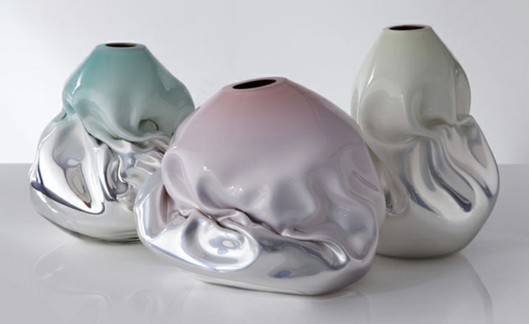 vases design moderne intérieur décoration salon objet design 