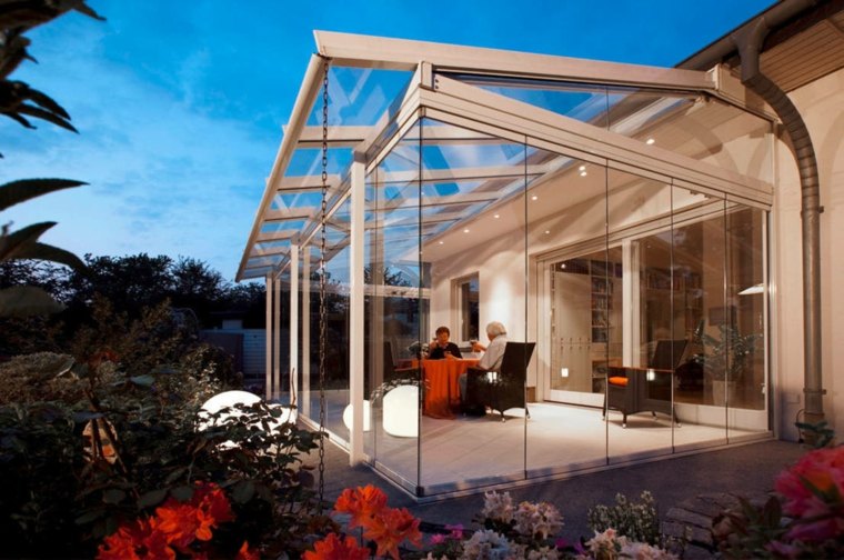 luminaire extérieur design idee balcon terrasse