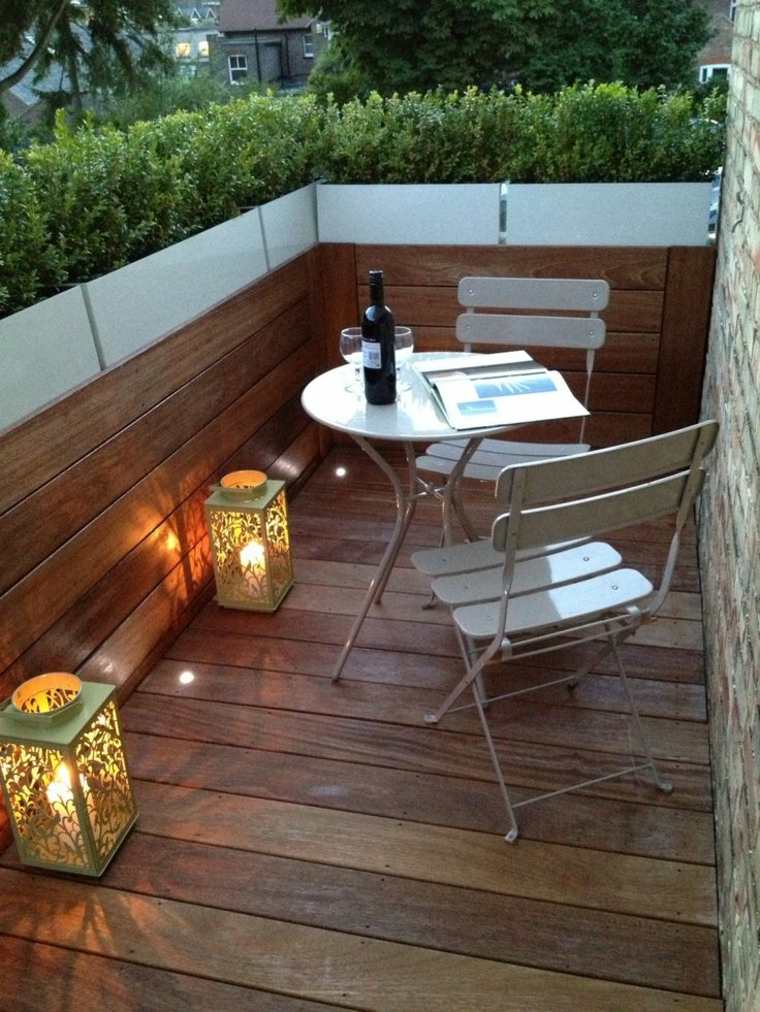 luminaire extérieur design lanternes idee terrasse