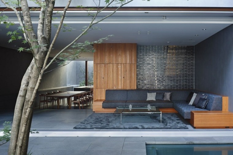 idee maison ambiance interieur zen jardin