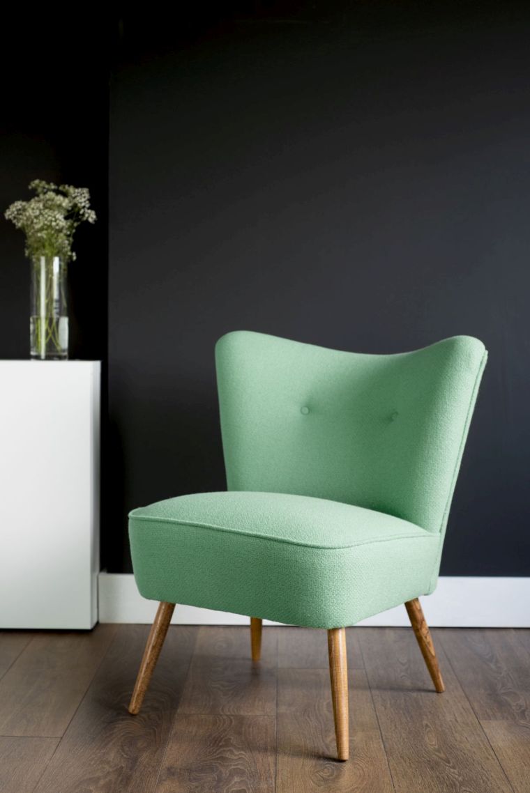 meuble contemorain idee couleur vert menthe