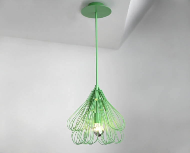 lampe design salon aménager déco plafond idée design moderne 