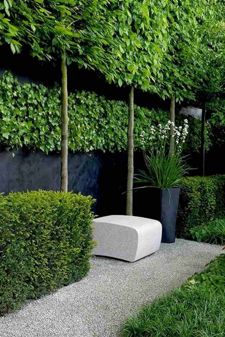 idee objet deco pierre jardins contemporains