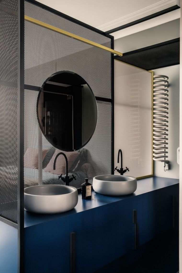 photo salle de bain deco style contemporain maison
