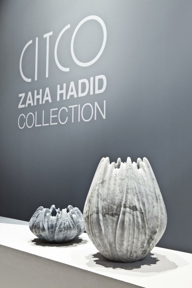 vases design zaha hadid architects design citco 
