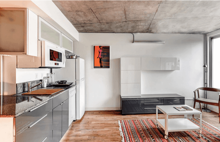 appartement 1 pièce style minimaliste