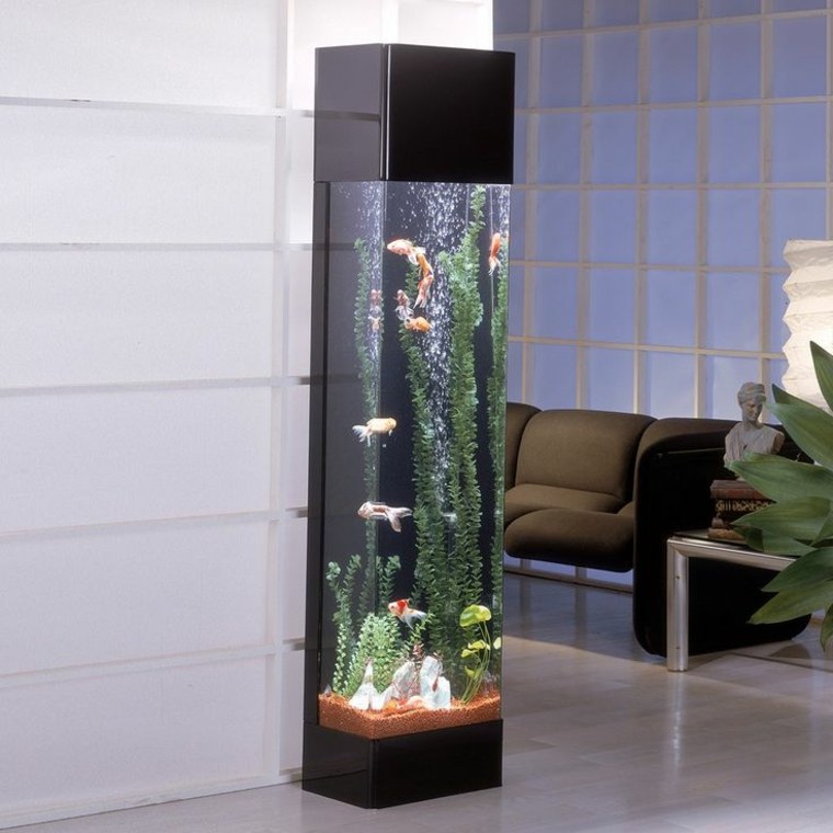 idee aquarium design vertical