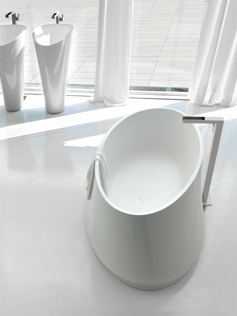 baignoire meuble moderne salle de bain design