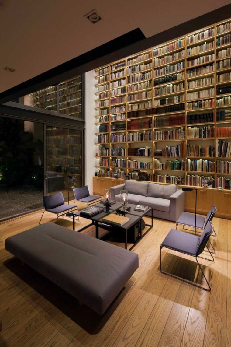 bibliotheque-classique-design-canape-coussins-fauteuils