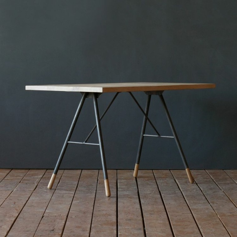 idee bureau bois design style minimaliste 