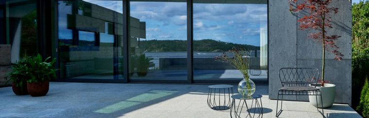 mobilier design déco style scandinave terrasse