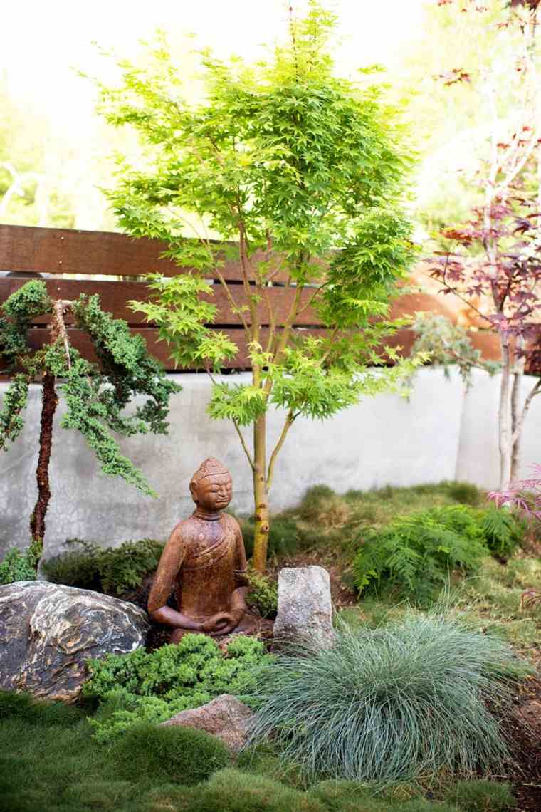 déco zen petit jardin japonais