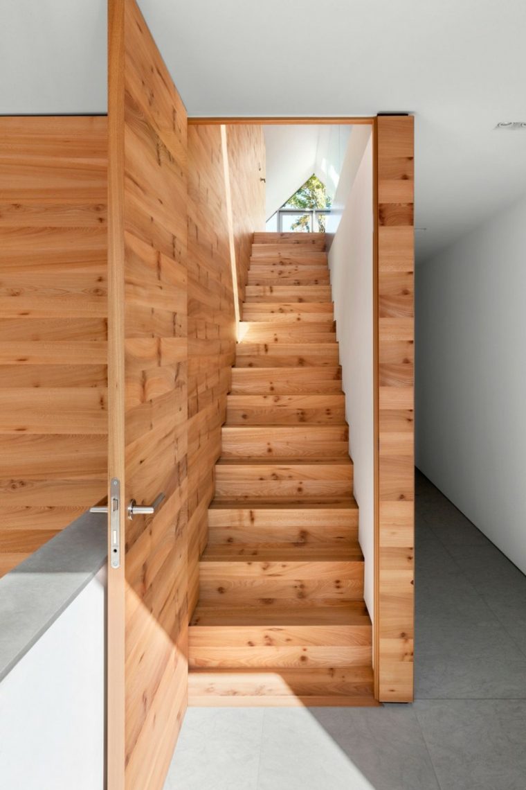 idee déco bois maison architecture interieur design