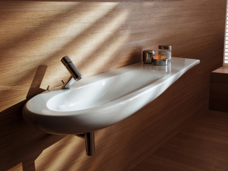 idee vasque salle de bain interieur moderne