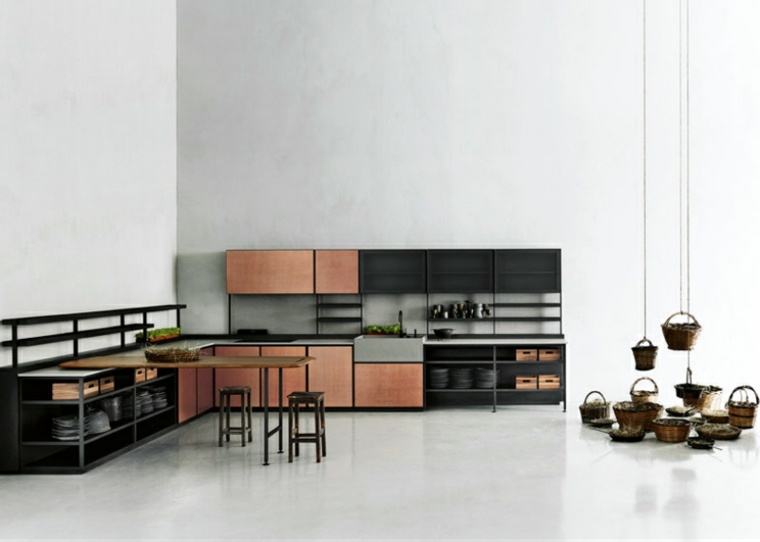 meubles cuisine contemporaine interieur design