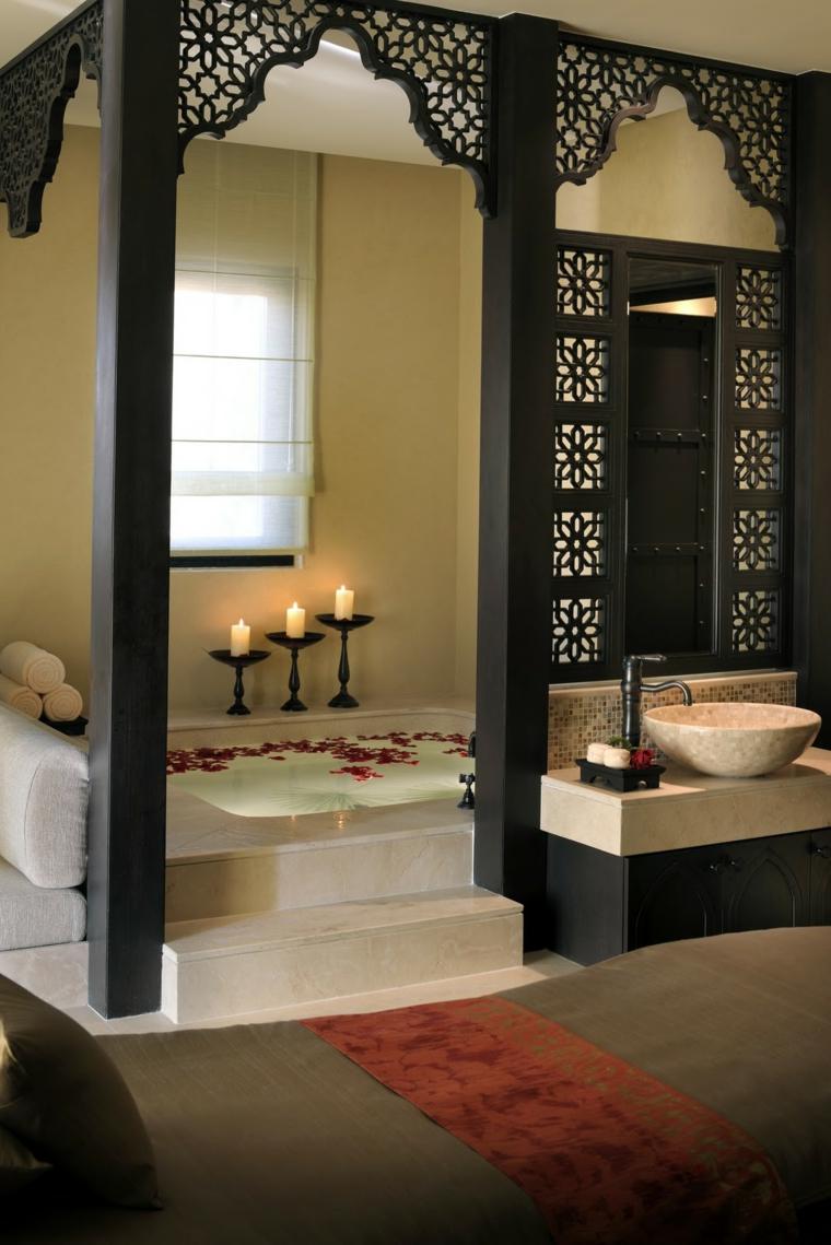 idée romantique saint valentin accessoires salle de bain