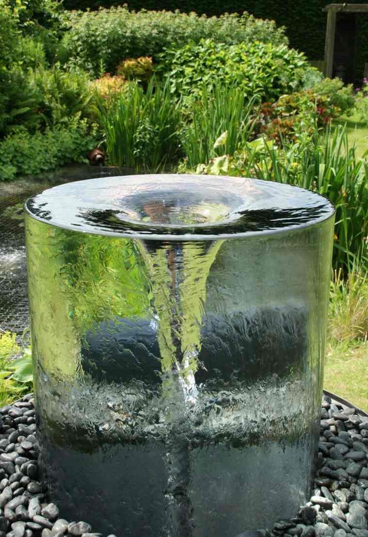 jardin japonais zen fontaine