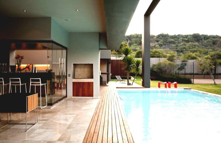 jardin minimaliste idee deco terrasse de luxe