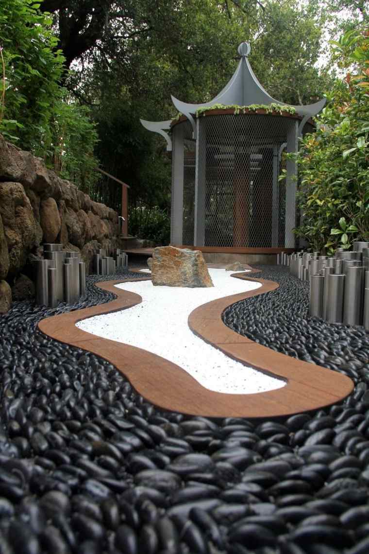 jardin zen deco idee petit