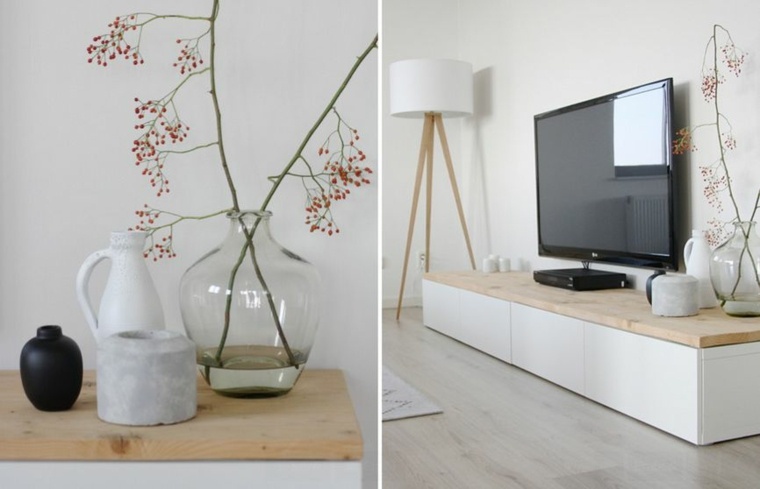 meuble besta ikea interieur design scandinave