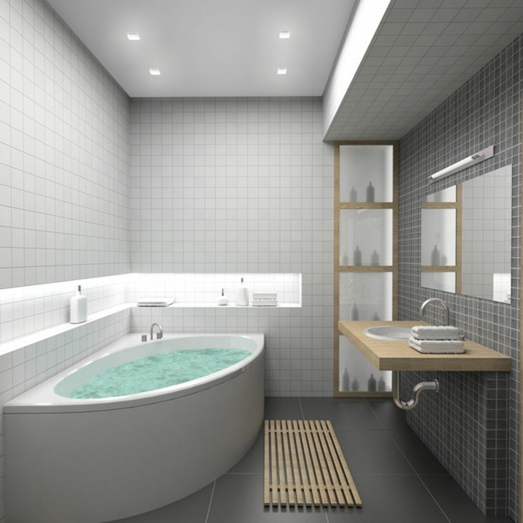 meuble de salle de bain amenagement petit espace