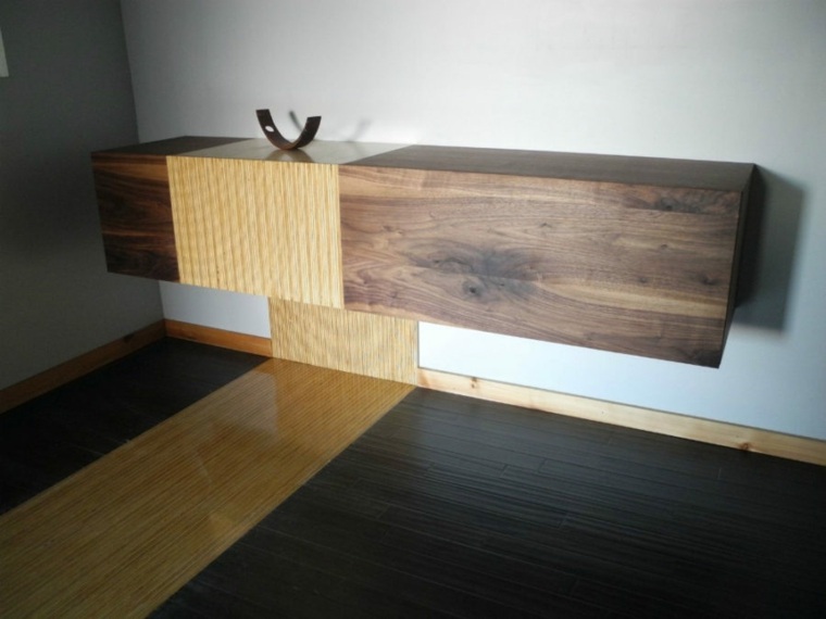 meuble de télé elegant bois design