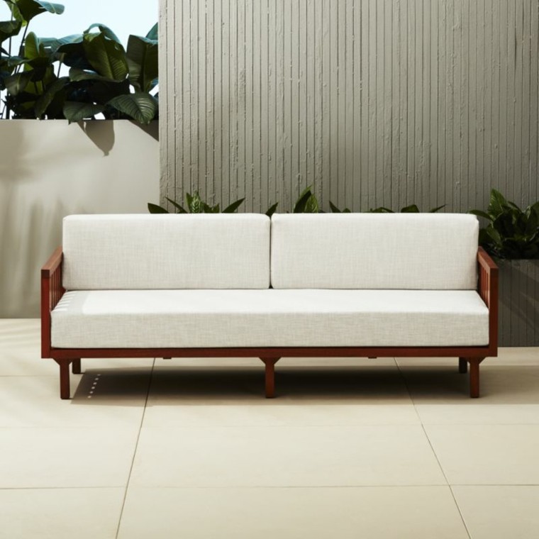 mobilier de jardin design sofa terrasse