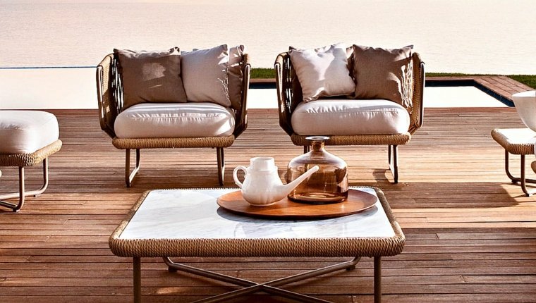 mobilier jardin chaises fauteuils terrasse design varaschin