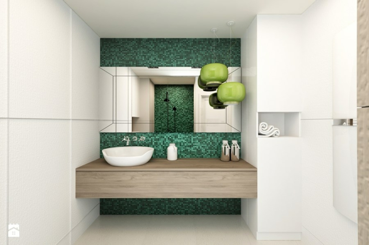 La petite salle de bain moderne: idées de décoration