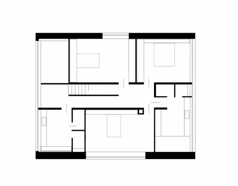 plans maison architecte deco contemporaine