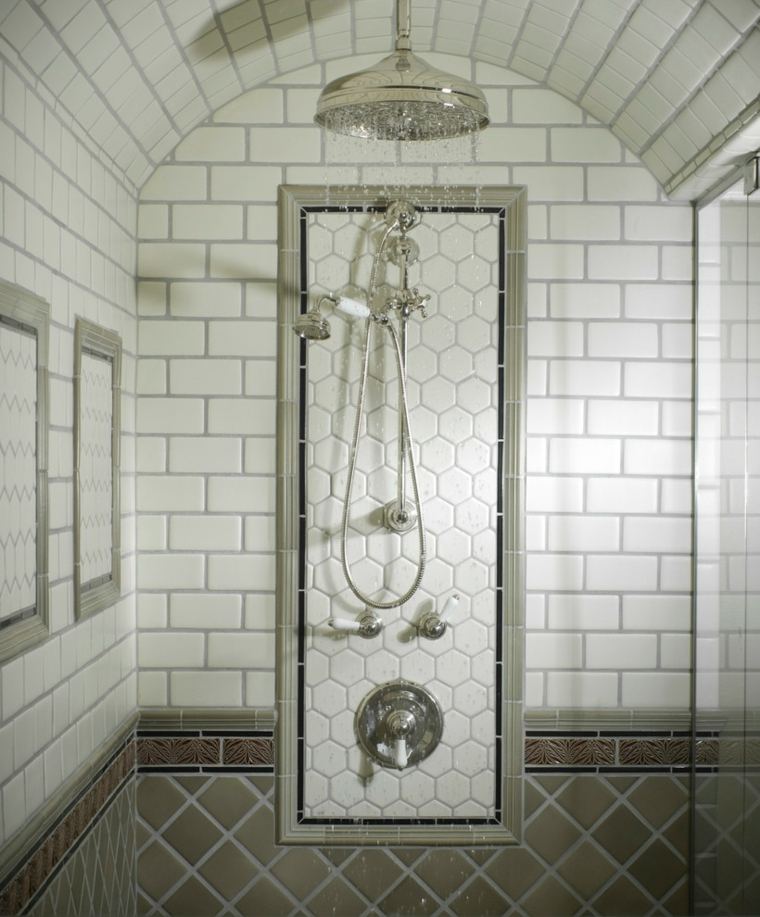 salle de bain avec douche italienne idee amenagement interieur